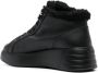 Hogan Rebel hi-top leather sneakers Black - Thumbnail 3