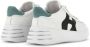 Hogan Rebel lace-up suede sneakers White - Thumbnail 3