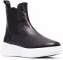 Hogan Rebel leather Chelsea boots Black - Thumbnail 2