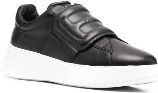 Hogan Rebel low-top slip-on sneakers Black
