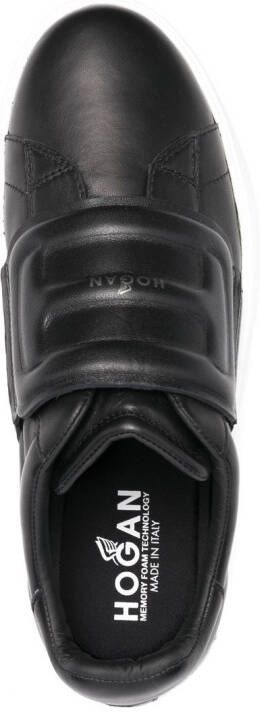 Hogan Rebel low-top slip-on sneakers Black