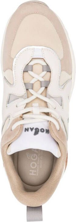 Hogan Rebel low-top sneakers Neutrals