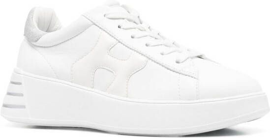 Hogan Rebel low-top sneakers White