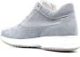 Hogan rhinestone-embellished sneakers Blue - Thumbnail 3