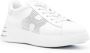Hogan rhinestone low-top sneakers White - Thumbnail 2