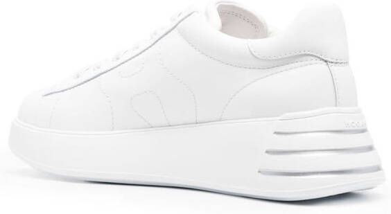 Hogan rhinestone low-top sneakers White