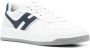 Hogan H630 logo-patch low-top sneakers White - Thumbnail 2