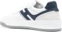 Hogan H630 logo-patch low-top sneakers White - Thumbnail 3