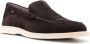 Hogan slip-on suede loafers Brown - Thumbnail 2
