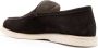 Hogan slip-on suede loafers Brown - Thumbnail 3