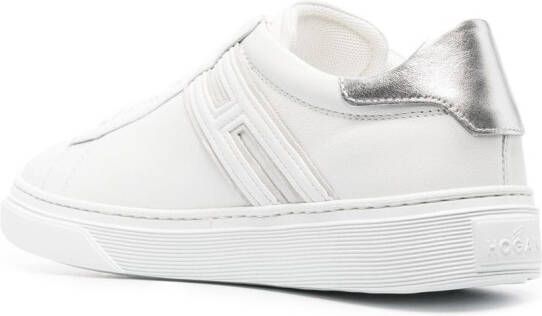Hogan tonal low-top sneakers White