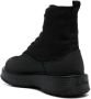 Hogan Untraditional lace-up ankle boots Black - Thumbnail 3
