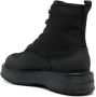 Hogan Untraditional lace-up ankle boots Black - Thumbnail 3