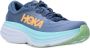 HOKA Bondi 8 low-top sneakers Blue - Thumbnail 2