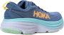 HOKA Bondi 8 low-top sneakers Blue - Thumbnail 3