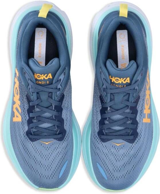 HOKA Bondi 8 low-top sneakers Blue