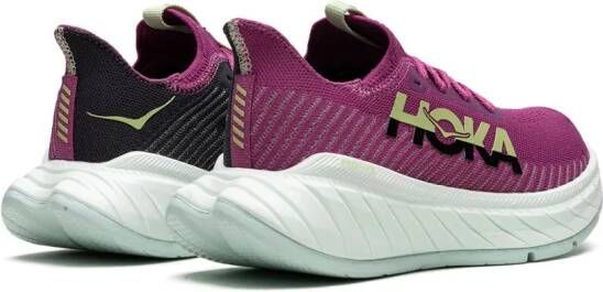 HOKA Carbon X 3 "Festival Fuchsia" sneakers Purple