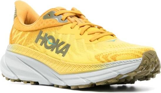 HOKA CHALLENGER ATR 7 low-top sneakers Yellow