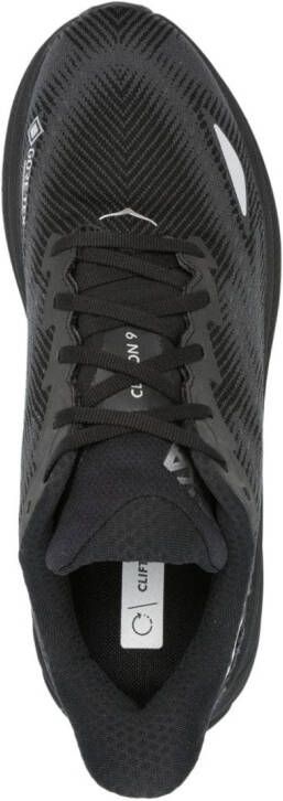 HOKA Clifton 9 GTX sneakers Black