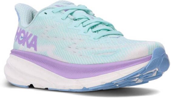 HOKA Clifton 9 low-top sneakers Blue