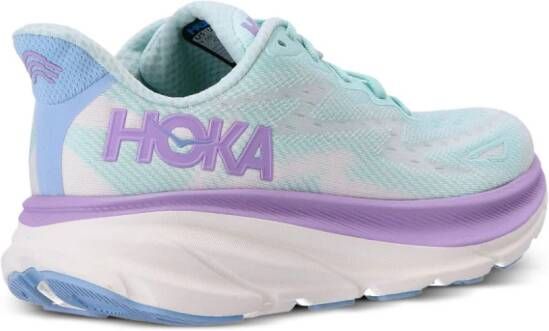 HOKA Clifton 9 low-top sneakers Blue