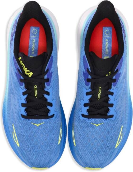 HOKA Clifton 9 low-top sneakers Blue