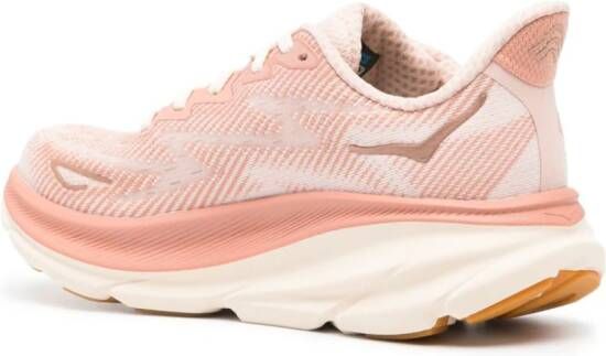 HOKA Clifton 9 sneakers Pink