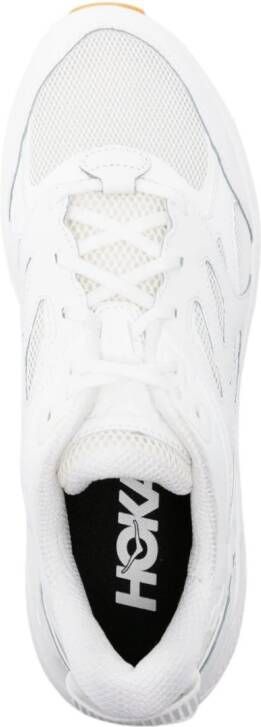 HOKA Clifton L Athletics panelled sneakers White