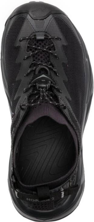 HOKA Hopara 2 knitted sneakers Black