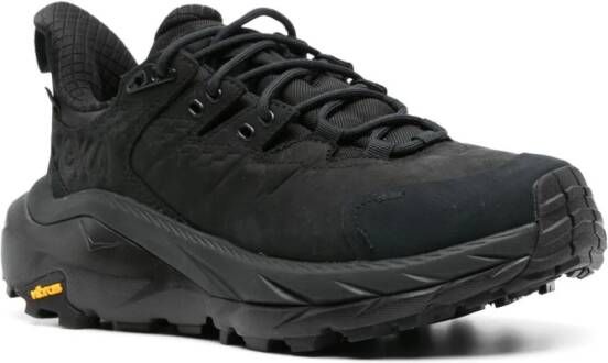 HOKA Kaha 2 suede sneakers Black