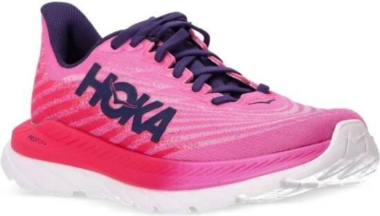 HOKA Mach 5 low-top sneakers Pink