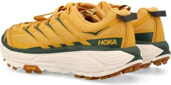HOKA Mafate Three2 sneakers Yellow