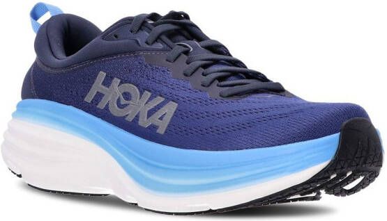 HOKA Bondi 8 low-top sneakers Purple