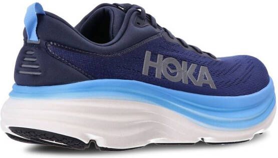 HOKA Bondi 8 low-top sneakers Purple