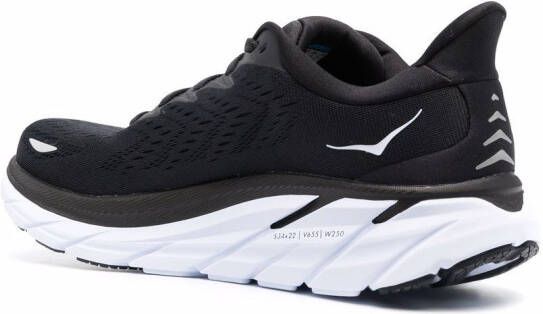 Hoka One Clifton 8 low-top sneakers Black