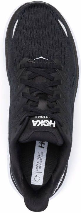 Hoka One Clifton 8 low-top sneakers Black