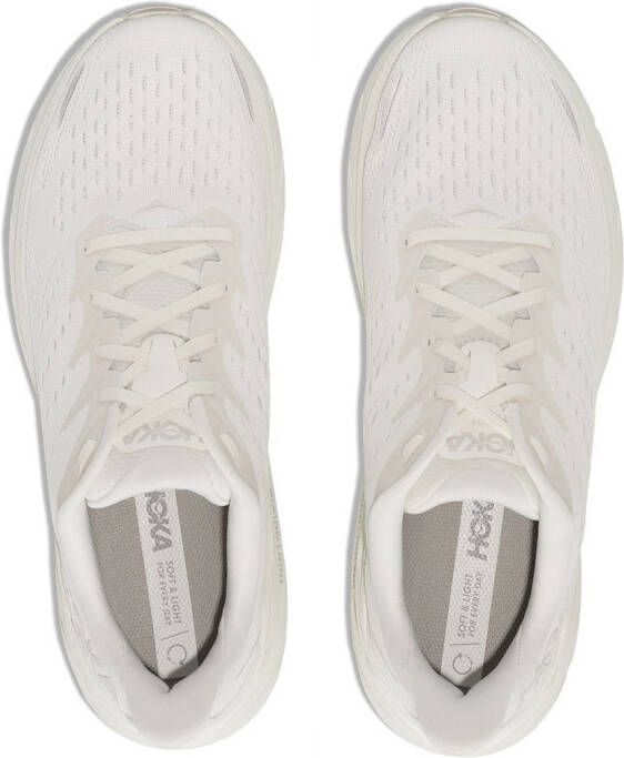 HOKA Clifton 8 low-top sneakers White