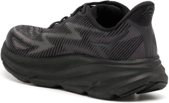 HOKA Clifton 9 low-top sneakers Black