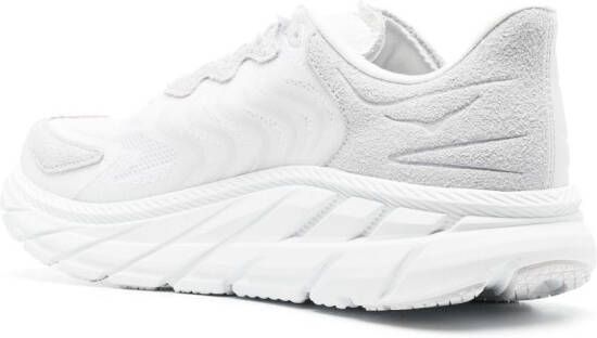 HOKA Clifton chunky-heel sneakers White