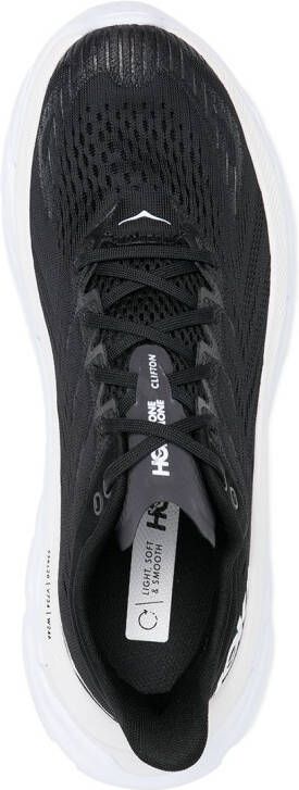 HOKA Clifton Edge mesh sneakers Black