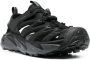 Hoka One cut-out lace-up sneakers Black - Thumbnail 2