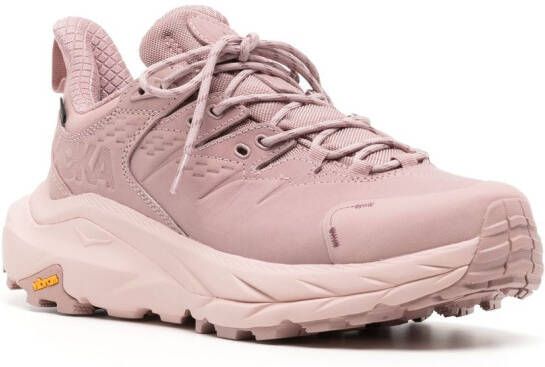 HOKA Kaha 2 GTX low-top sneakers Pink