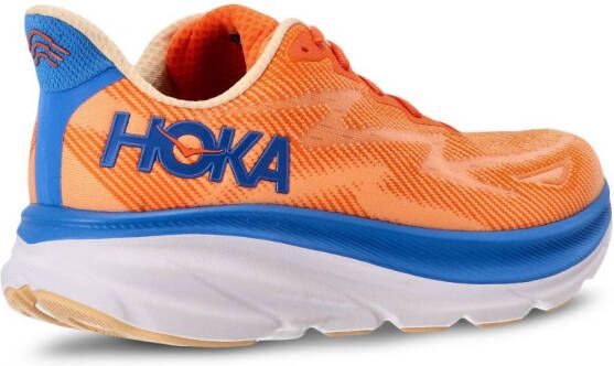 HOKA logo-patch sneakers Orange