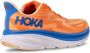 HOKA logo-patch sneakers Orange - Thumbnail 3
