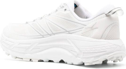 HOKA Mafate Speed 2 leather sneakers White