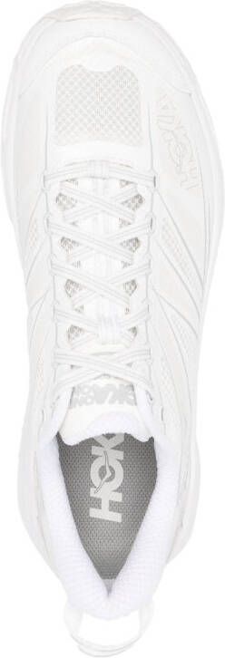 HOKA Mafate Speed 2 leather sneakers White