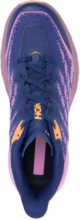 HOKA Speedgoat 5 low-top sneakers Purple