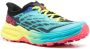 HOKA Speedgoat 5 panelled lace-up sneakers Blue - Thumbnail 2