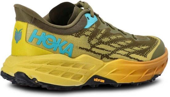 HOKA Speedgoat 5 running sneakers Green
