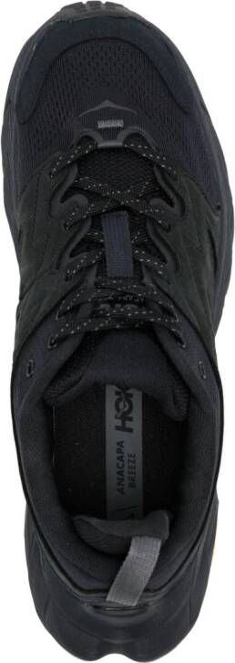 HOKA panelled low-top sneakers Black